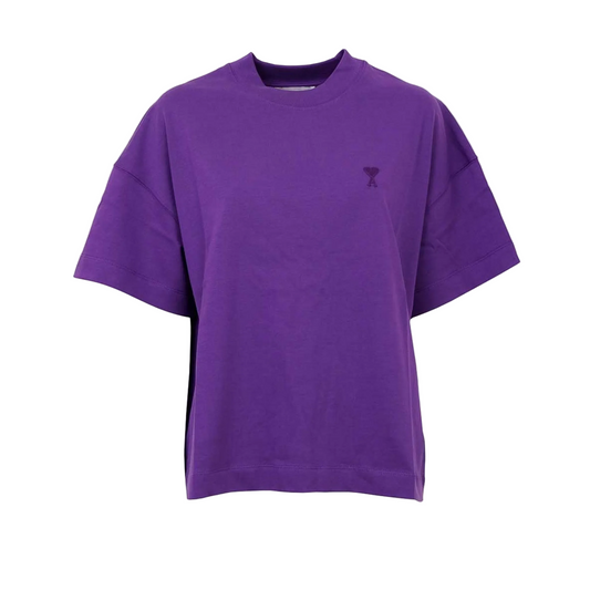 Ami De Coeur T-Shirt in Purple