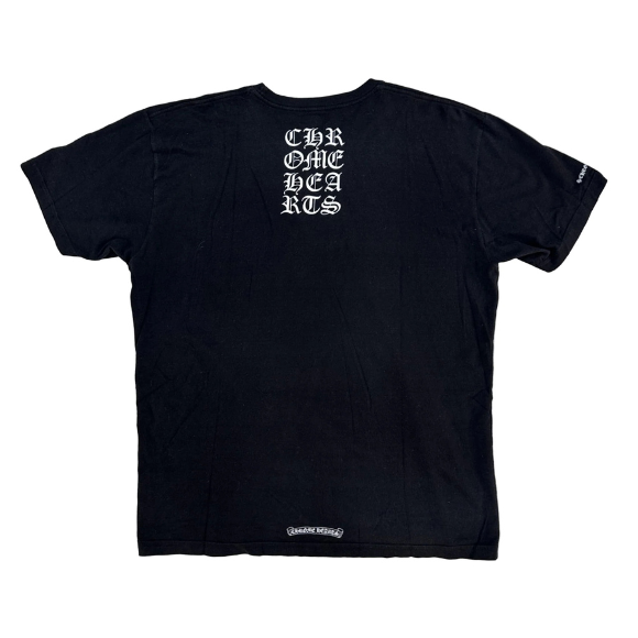 Chrome Hearts Classic Logo Pocket T-Shirt (Black/White)