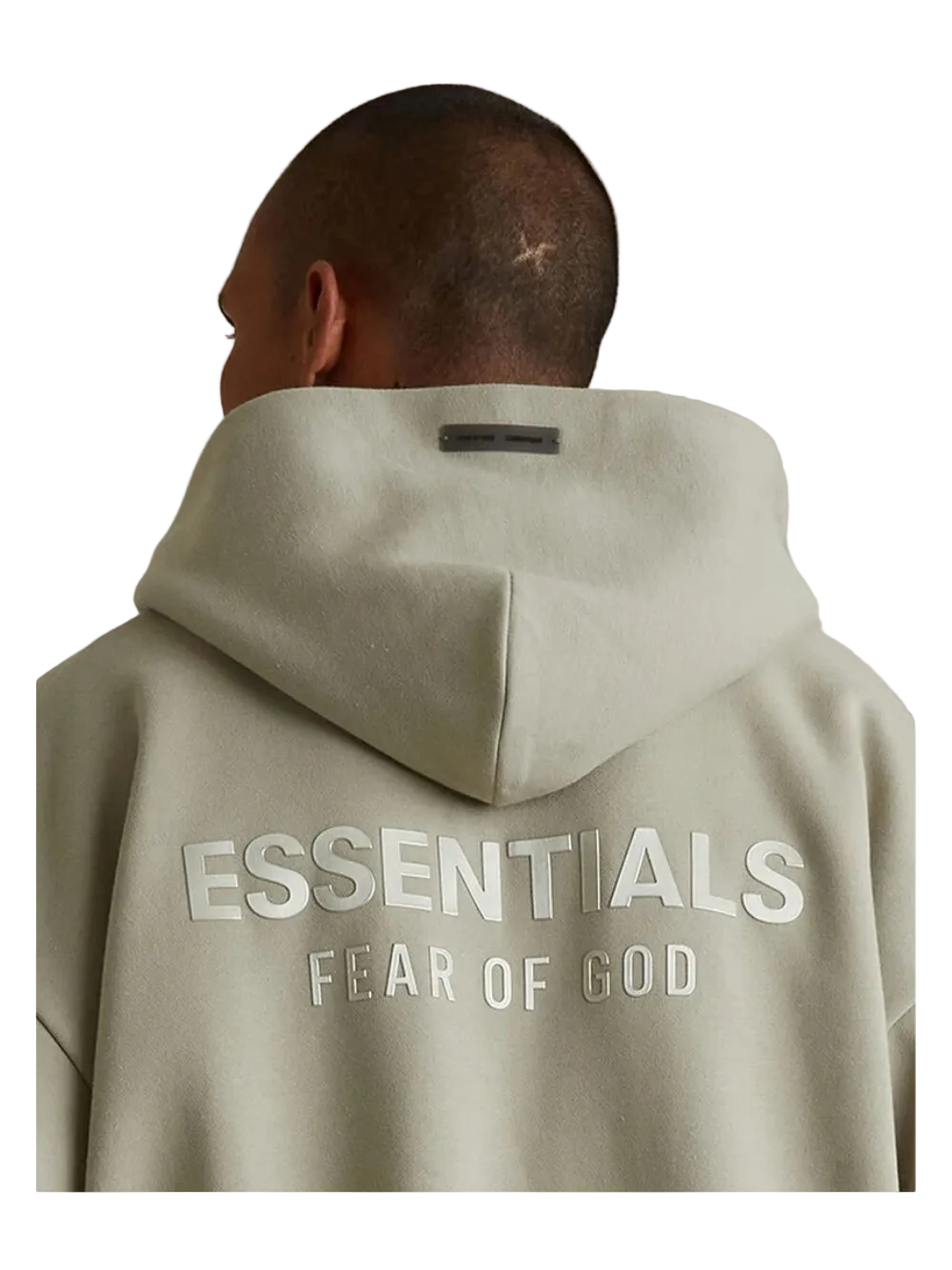 Fear of God Essentials Classic Fleece Hoodie 'Abbey Stone'