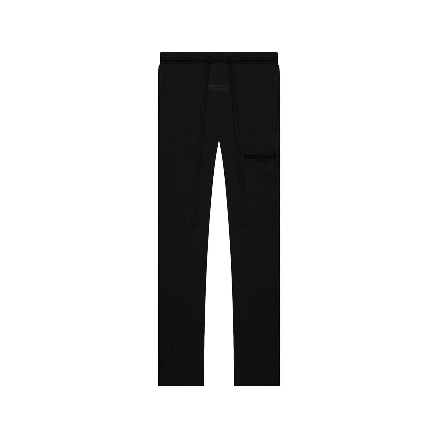 Fear of God Essentials Relaxed Sweatpants 'Black/Stretch Limo'