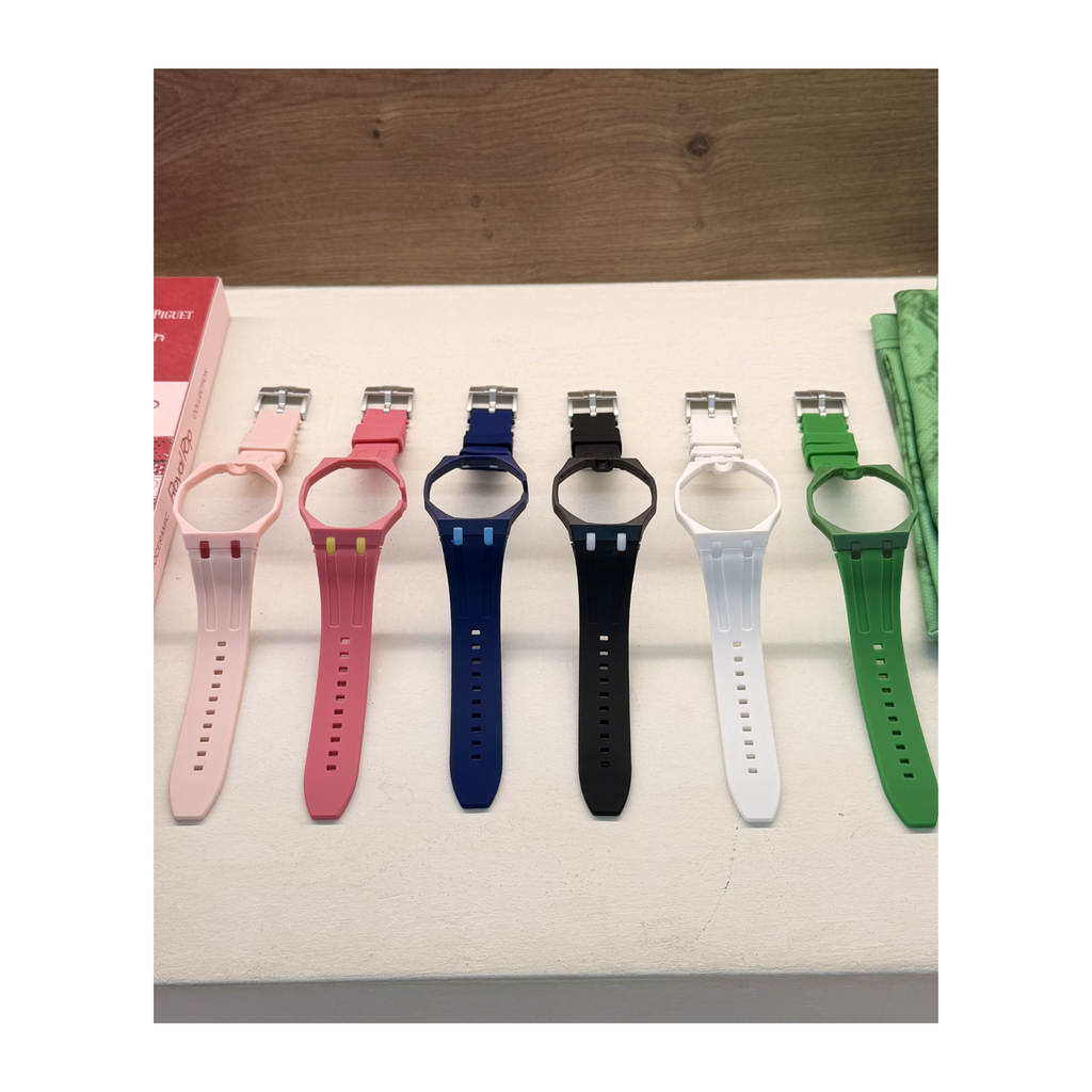 Royal Pop Strap Rubber Band 'Green Eight'