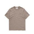 Ami De Coeur Embossed Logo T-Shirt Brown