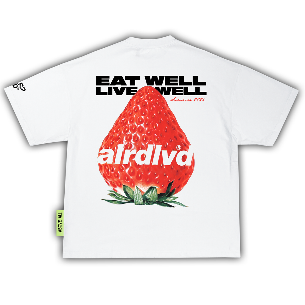 Already Loved "Eat Well-Live Well" T-shirt™ S/s 2026