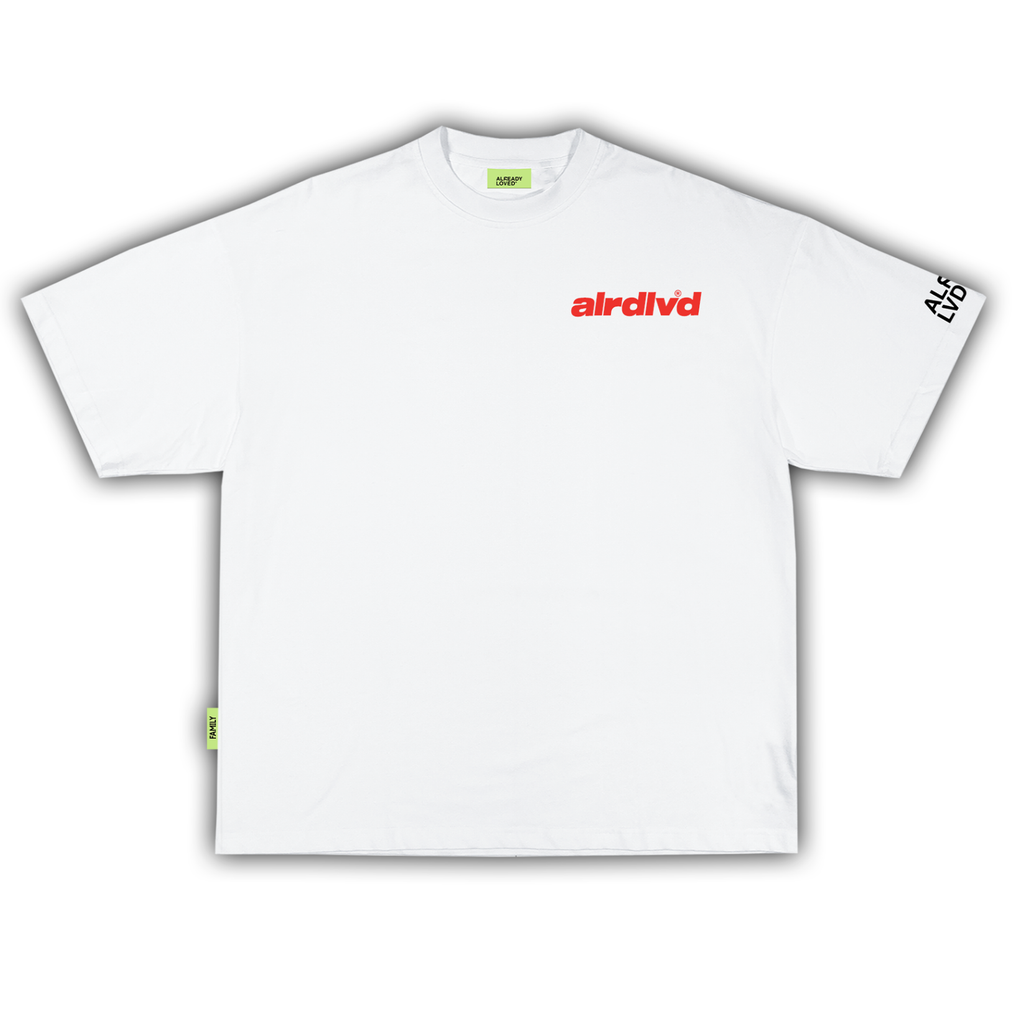Already Loved "Eat Well-Live Well" T-shirt™ S/s 2026