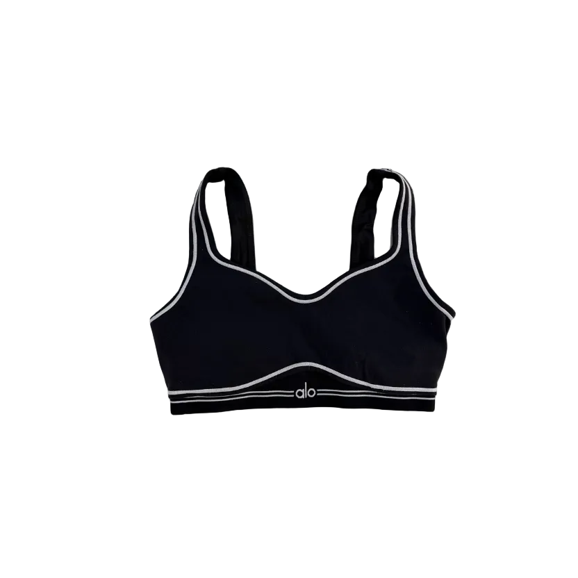 Alo Yoga AirBrush Heart Throb Bra
