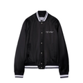 Off-White College Satin Bomber Jacket