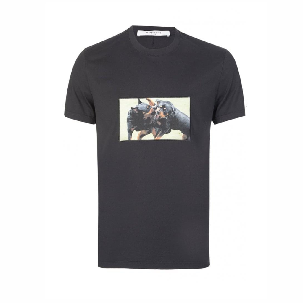 Givenchy Rodweiller Tshirt Black