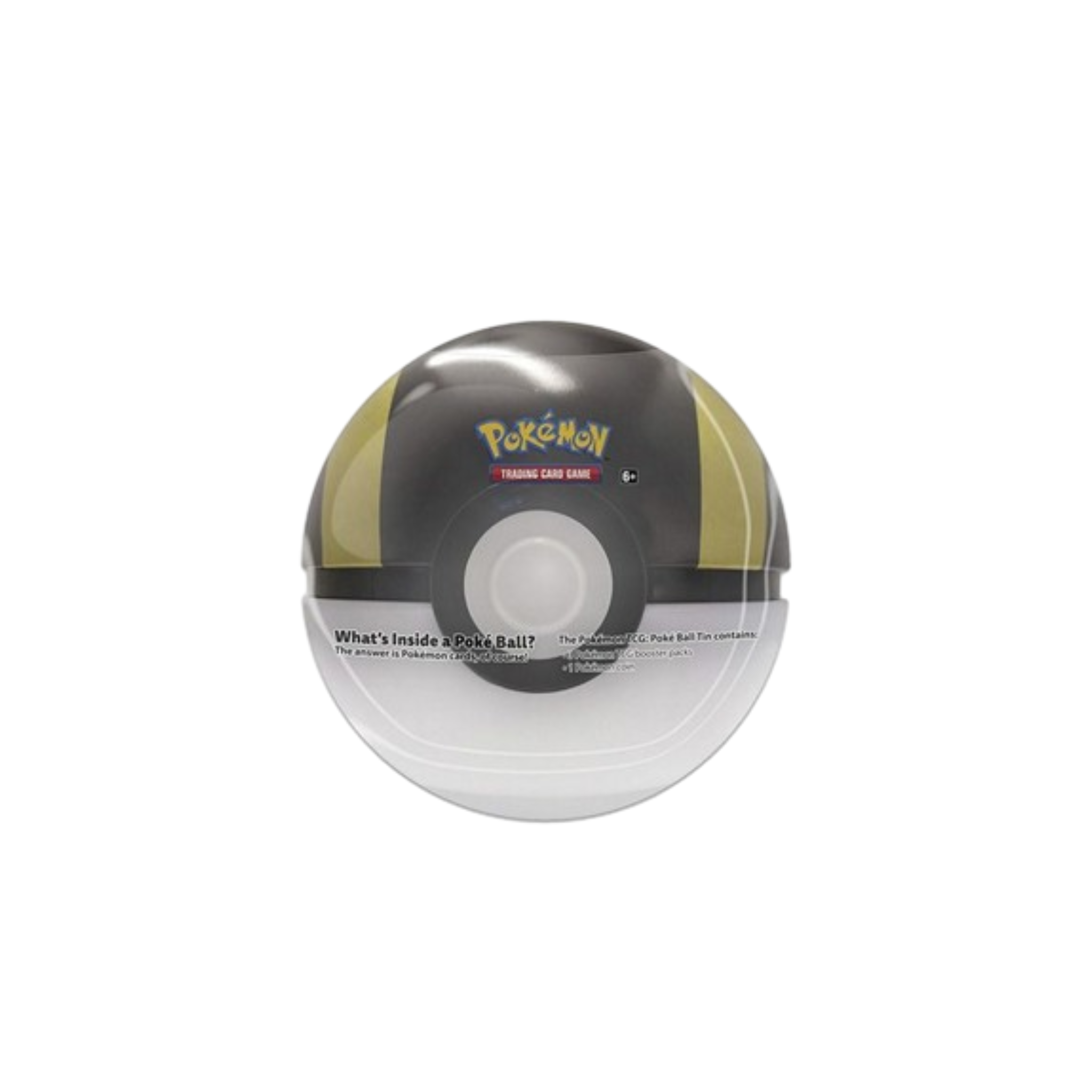 Pokemon Poke Ball Generic Ultra Ball Tin