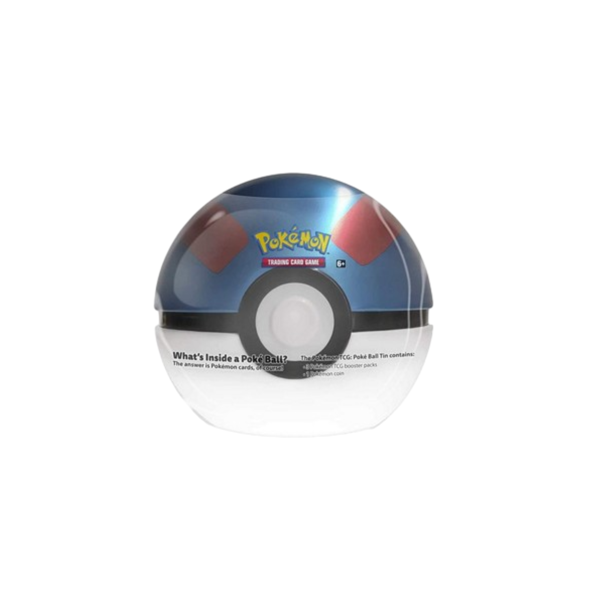 Pokemon Poke Ball Generic Great Ball Tin