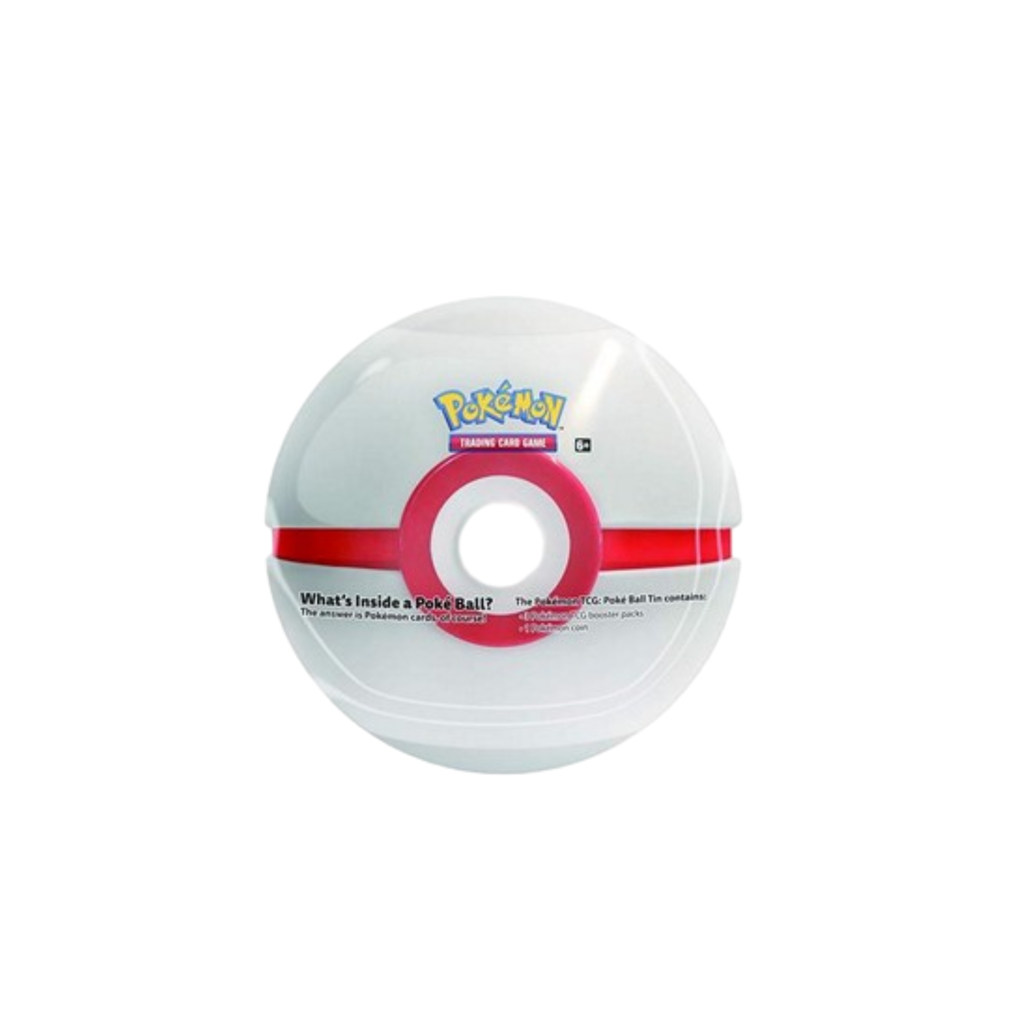 Pokemon Poke Ball Generic Premier Ball Tin