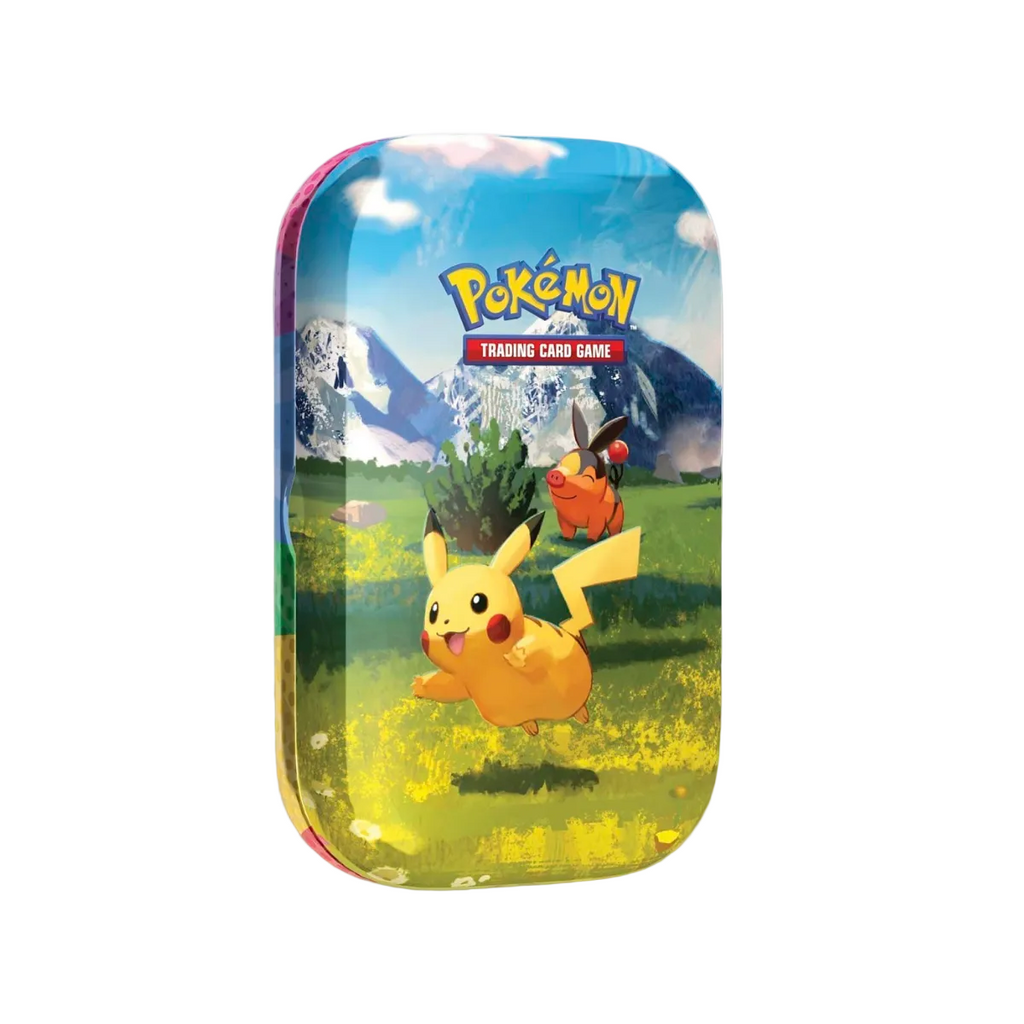 Pokemon Mega Evolution Ascended Heroes Mini Tin (Artwork May Vary)