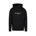 Givenchy Distressed Logo Hoodie