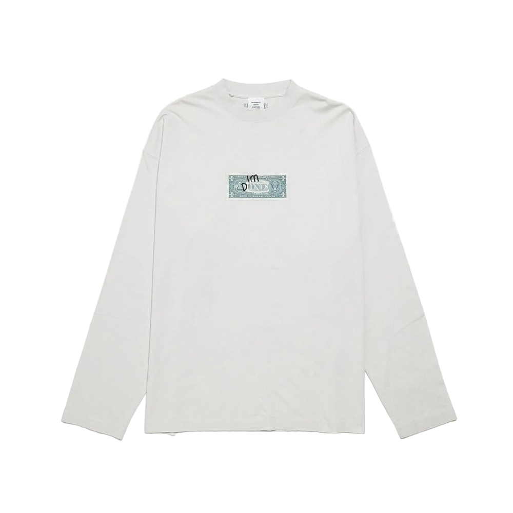 Vetements Im Done Cement Longsleeve