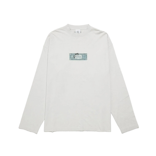 Vetements Im Done Cement Longsleeve
