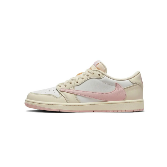 Jordan 1 Retro Low OG SP Travis Scott Shy Pink - 48h