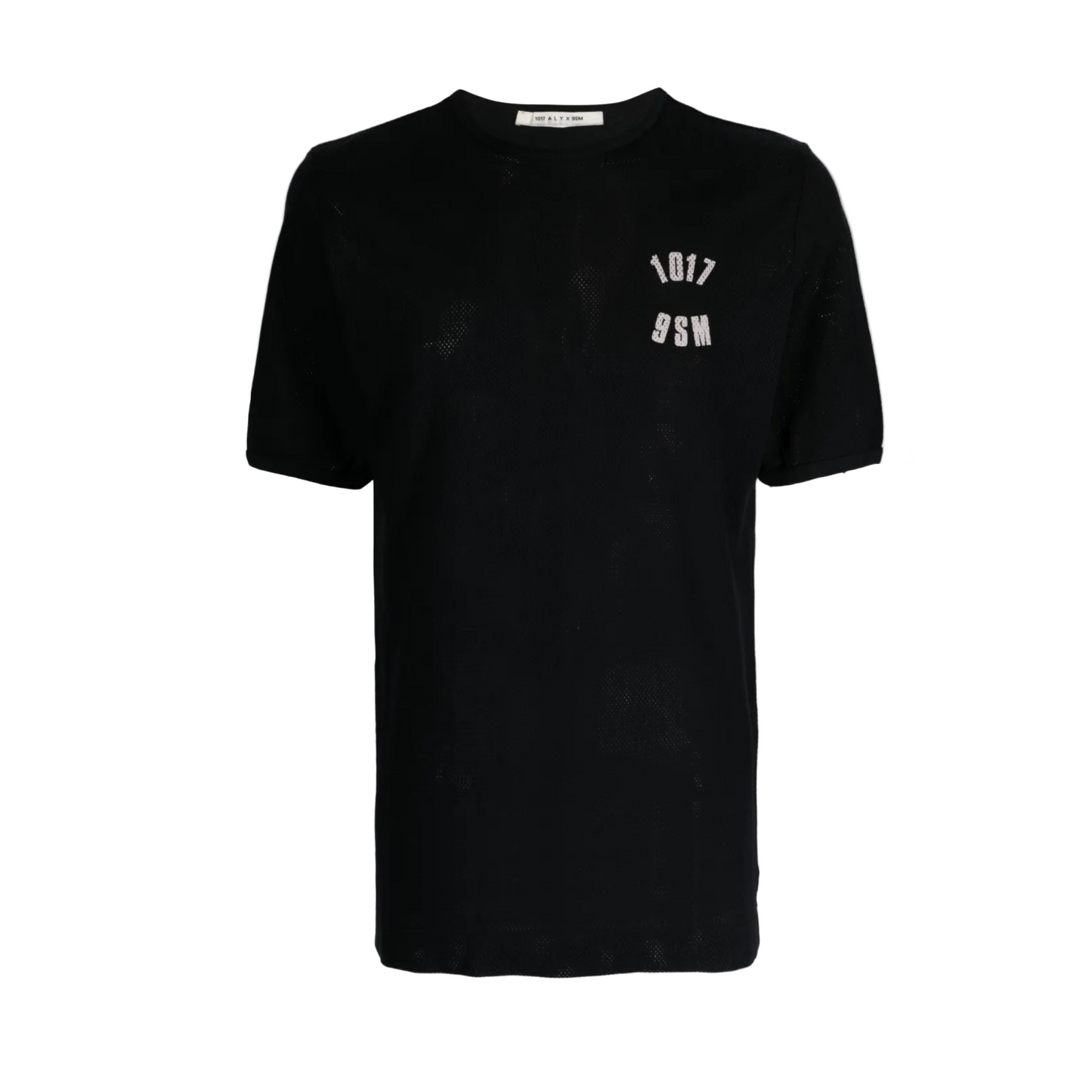 1017 ALYX 9SM Logo-print Cotton T-shirt Black