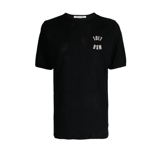 1017 ALYX 9SM Logo-print Cotton T-shirt Black