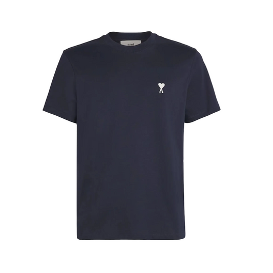 Ami De Coeur T-Shirt in Navy/White