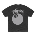Stussy Well Suited T-shirt 'Μαύρο'
