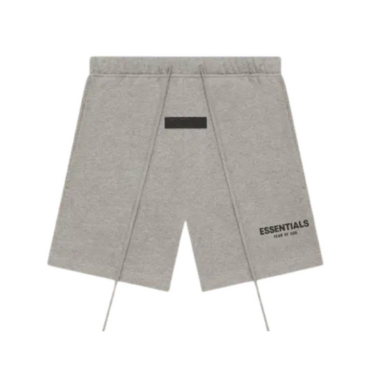 Fear of God Essentials shorts 'Dark Oatmeal'