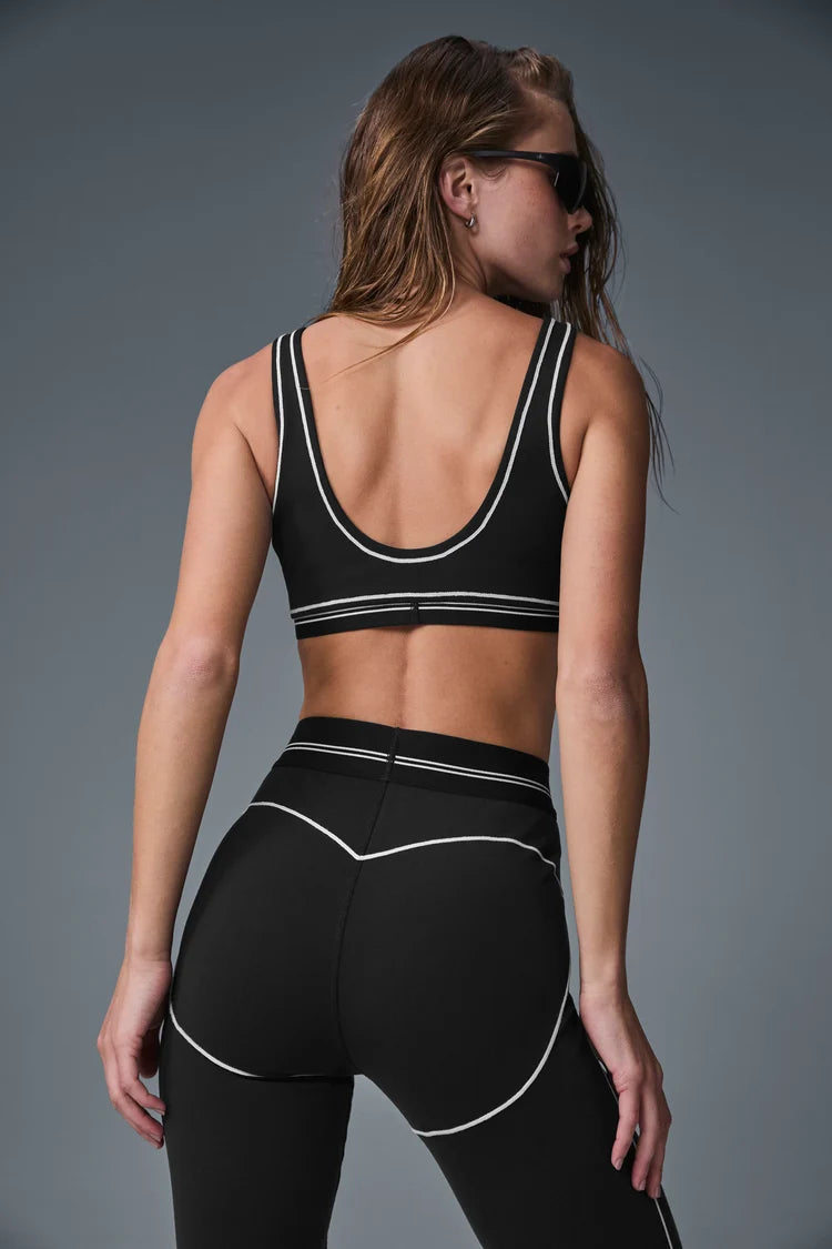 Alo Yoga AirBrush Heart Throb Bra