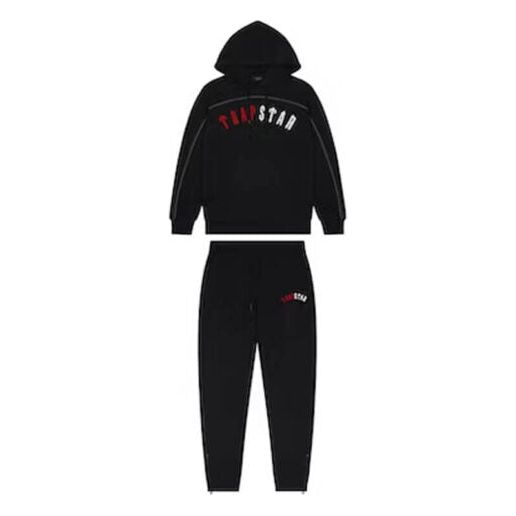 Trapstar Chenille Arc Red Set