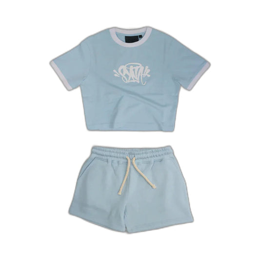 Team Syna Women's Hood Twinset 'Baby Blue'
