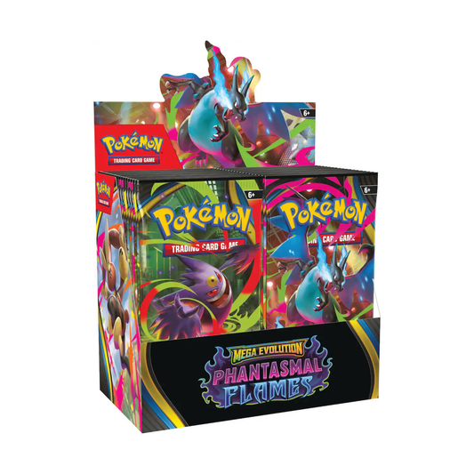 Pokemon Mega Evolution - Phantasmal Flames Booster Box