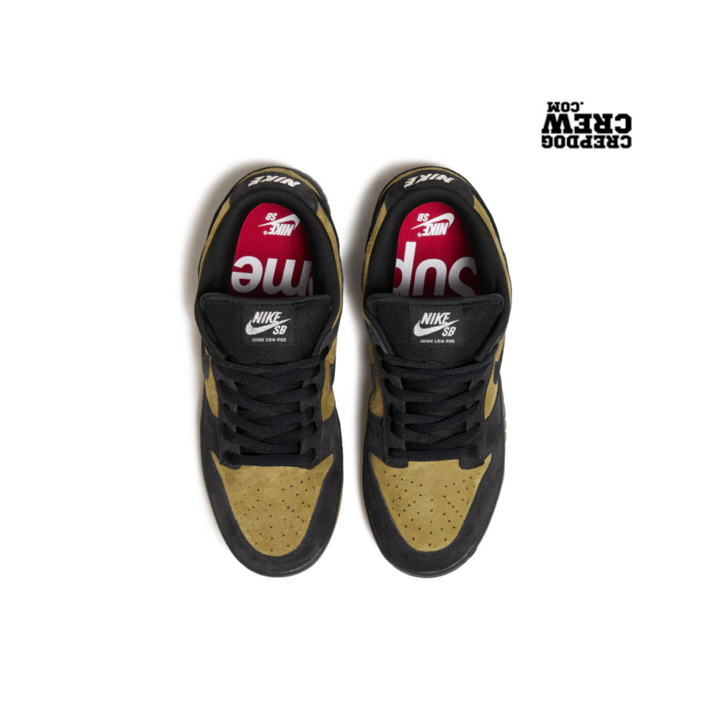 Nike SB Dunk Low Supreme 94 InCamper Green