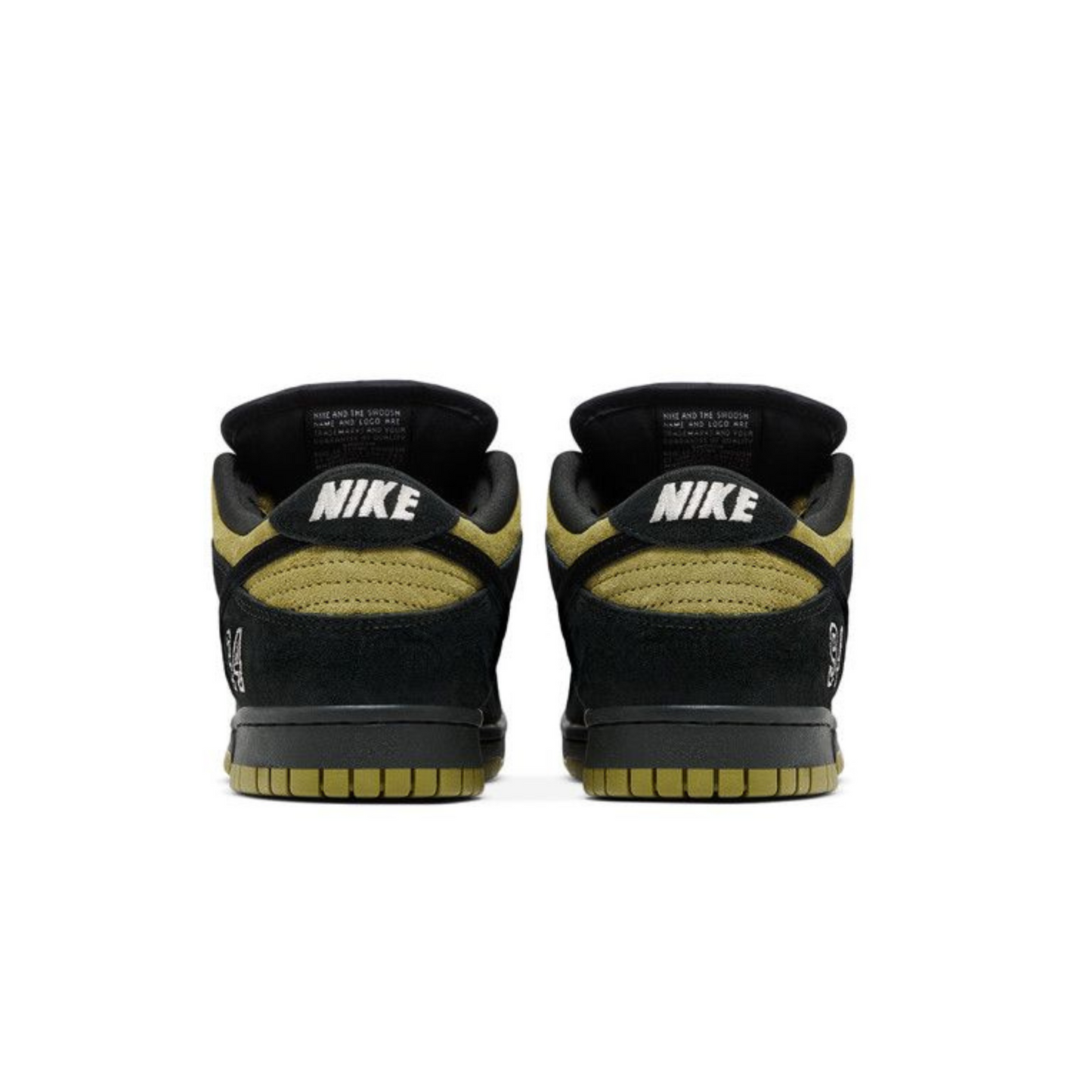 Nike SB Dunk Low Supreme 94 InCamper Green