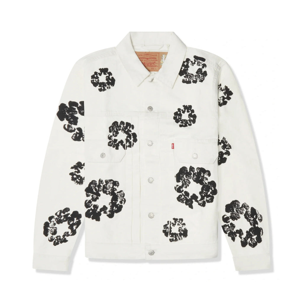 Denim Tears x Levi's Jacket 'White'