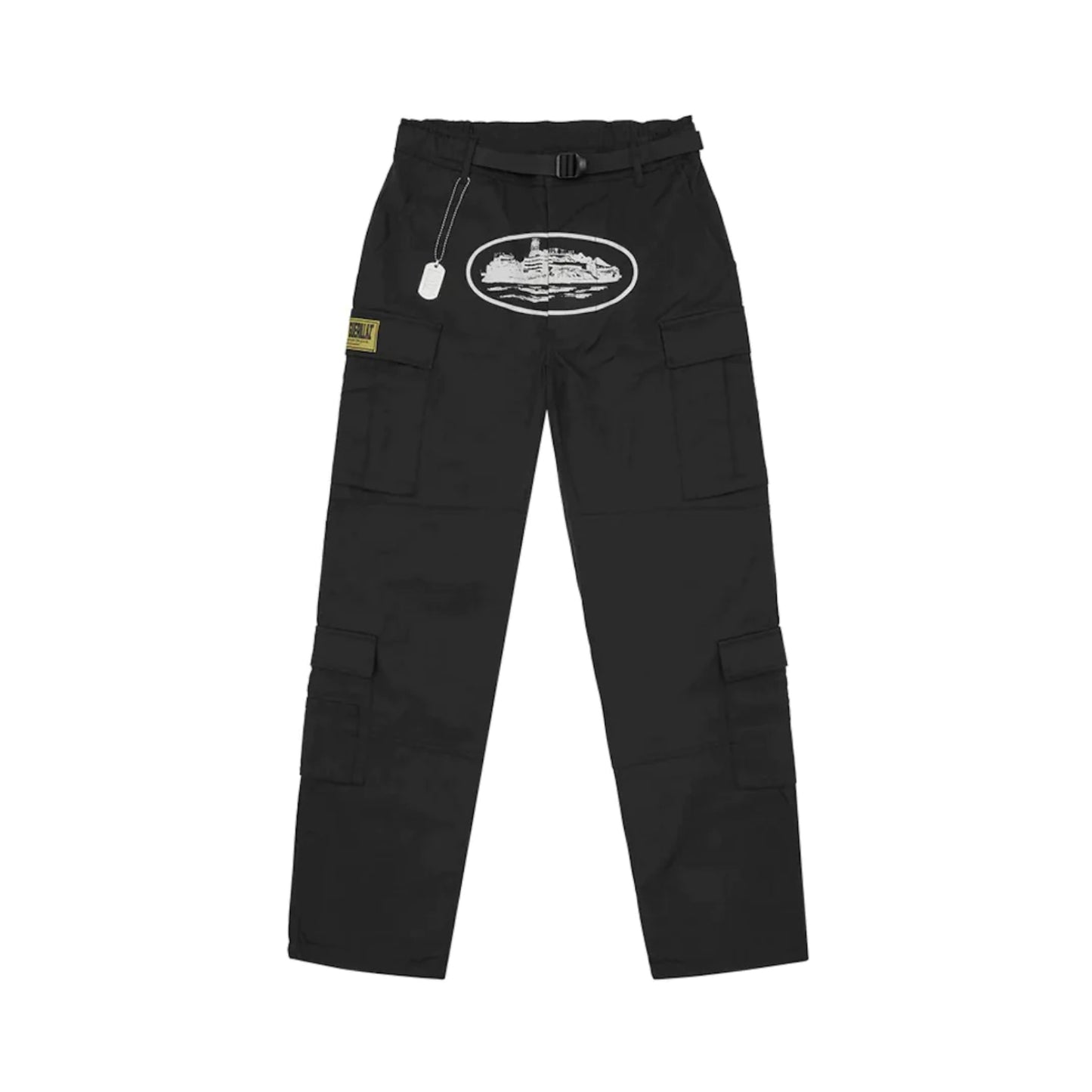 Corteiz 5 Starz Special Edition Black Guerillaz Cargo Pant