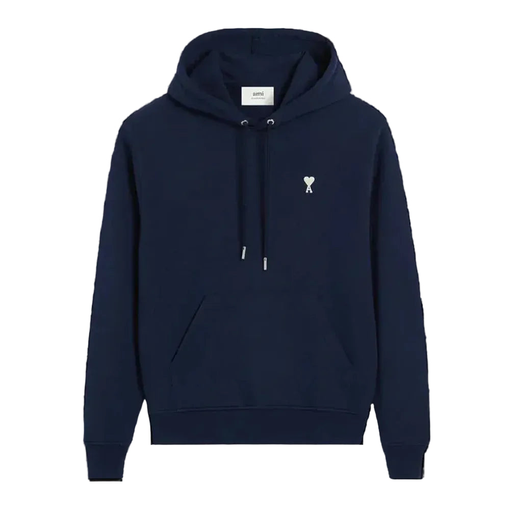 Ami De Coeur Bleu Blanc / Navy Hoodie