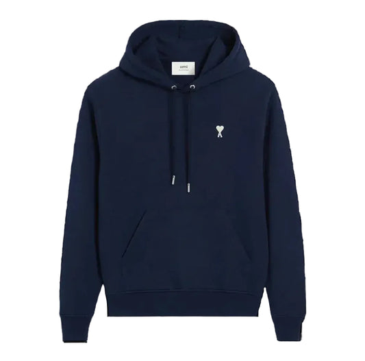 Ami De Coeur Bleu Blanc / Navy Hoodie