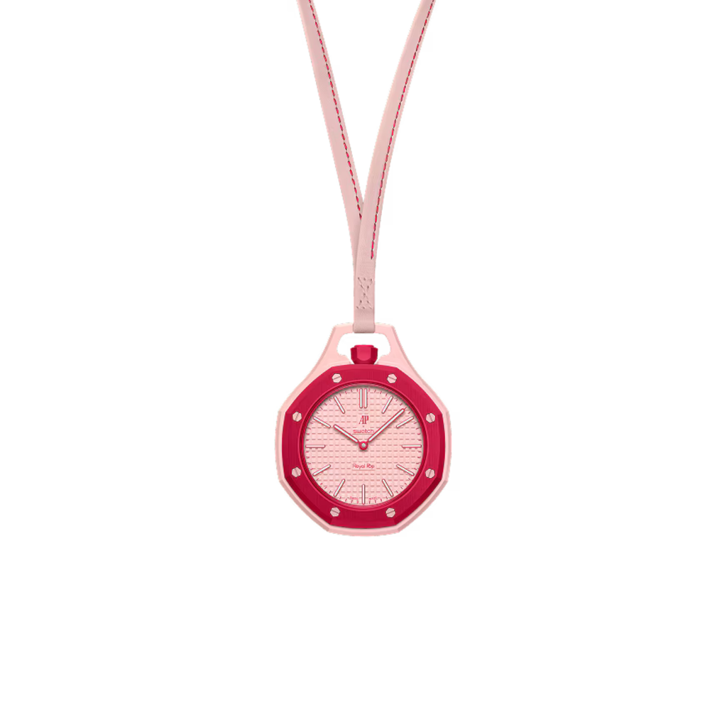 Audemars Piguet × Swatch 'Royal Pop' OTTO ROSSO