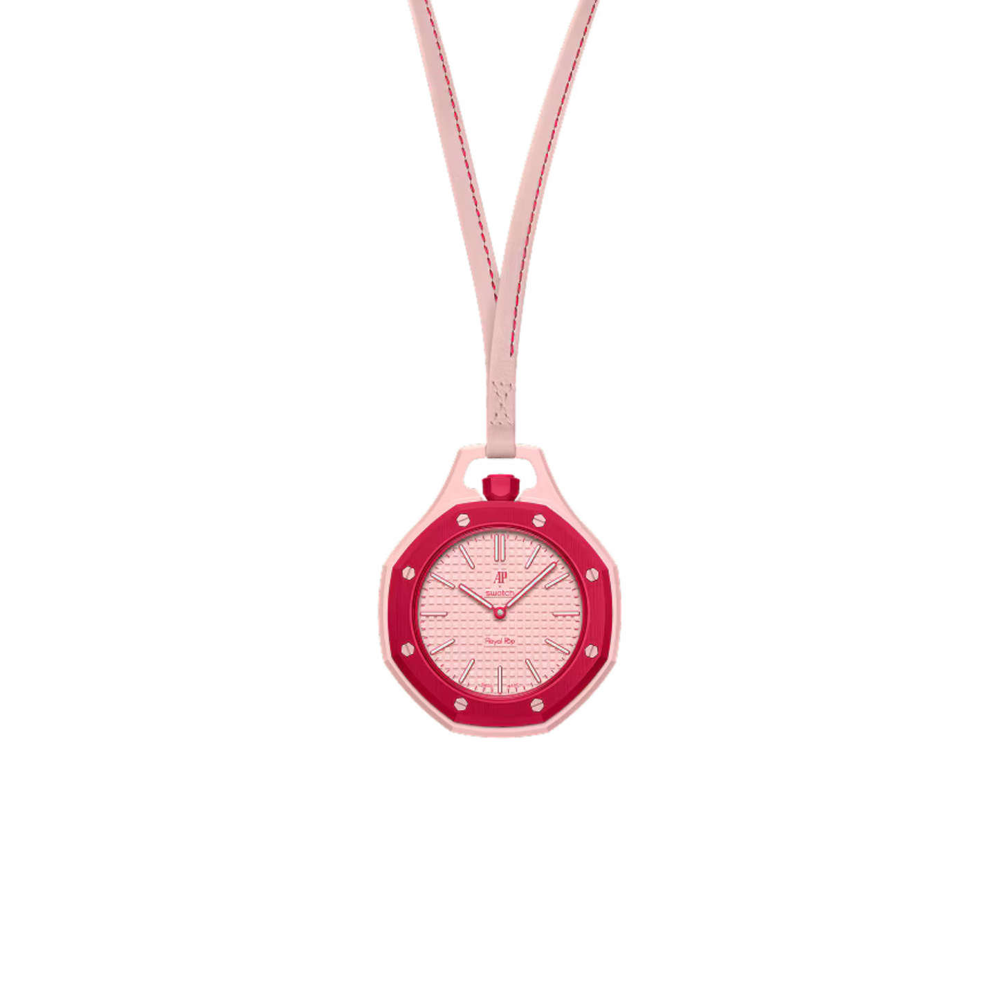 Audemars Piguet × Swatch 'Royal Pop' OTTO ROSSO