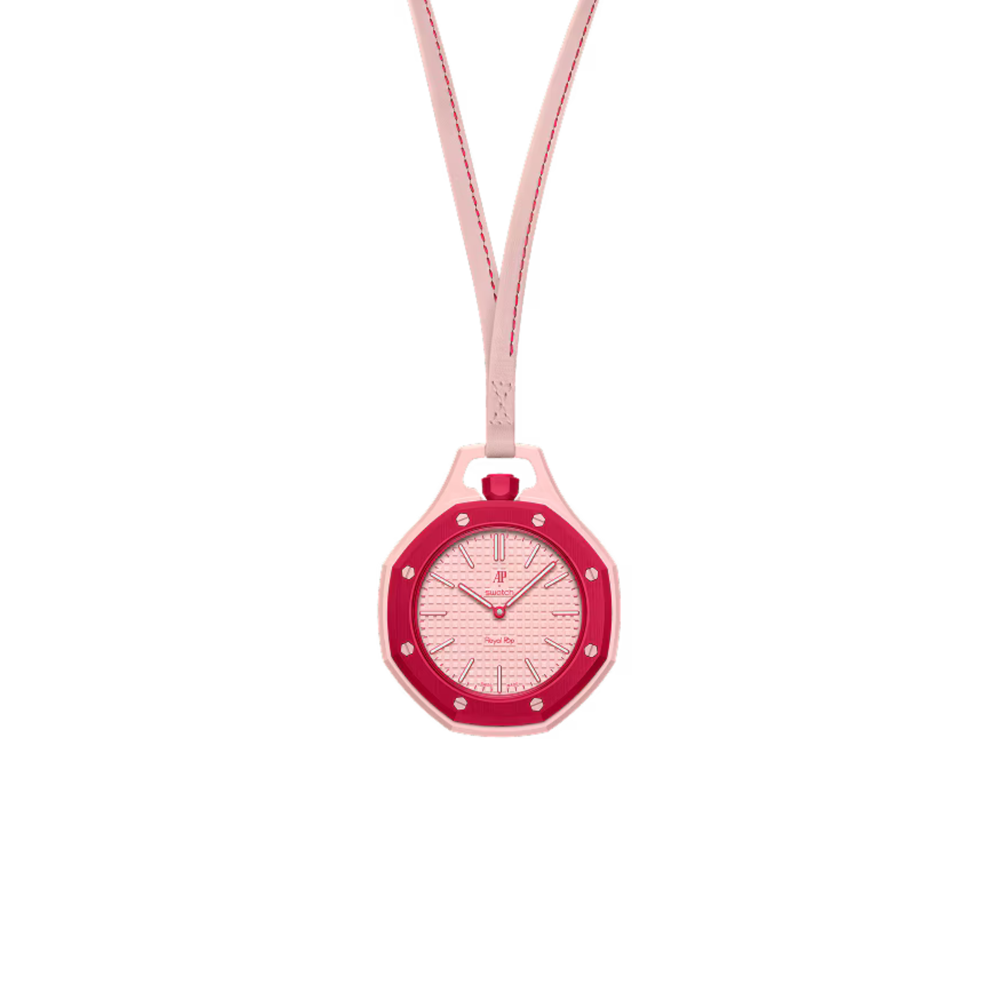 Audemars Piguet × Swatch 'Royal Pop' OTTO ROSSO