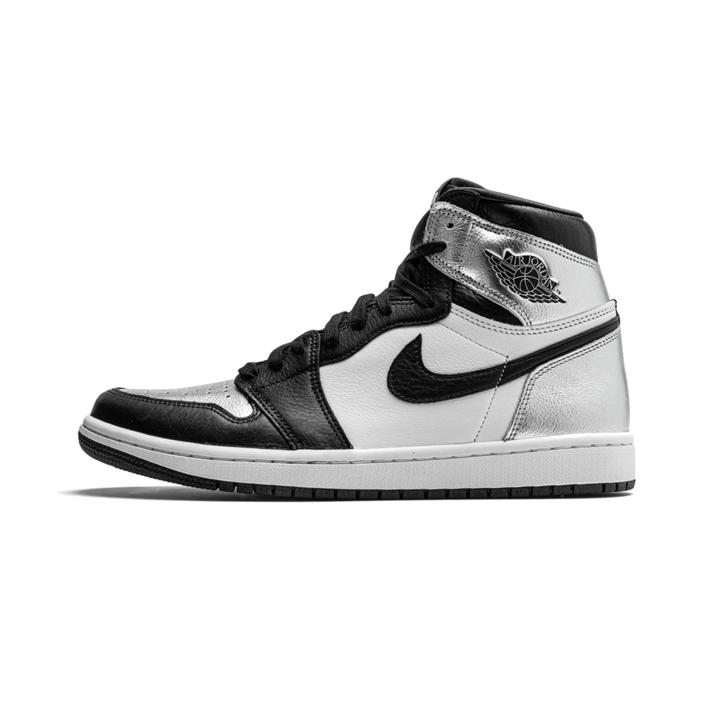 Air Jordan 1 Retro High Silver Toe (W) - 48h