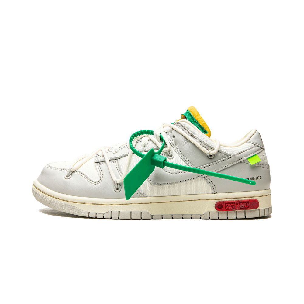 Nike Dunk Low Off-White Lot 25 -  48h