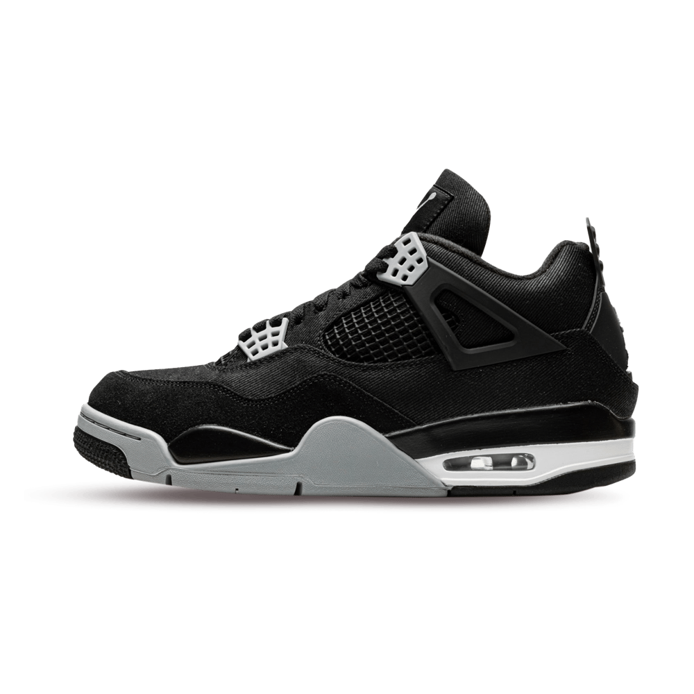 Jordan 4 Retro SE Black Canvas - 48h