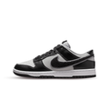 Nike Dunk Low Chenille Swoosh Μαύρο Γκρι