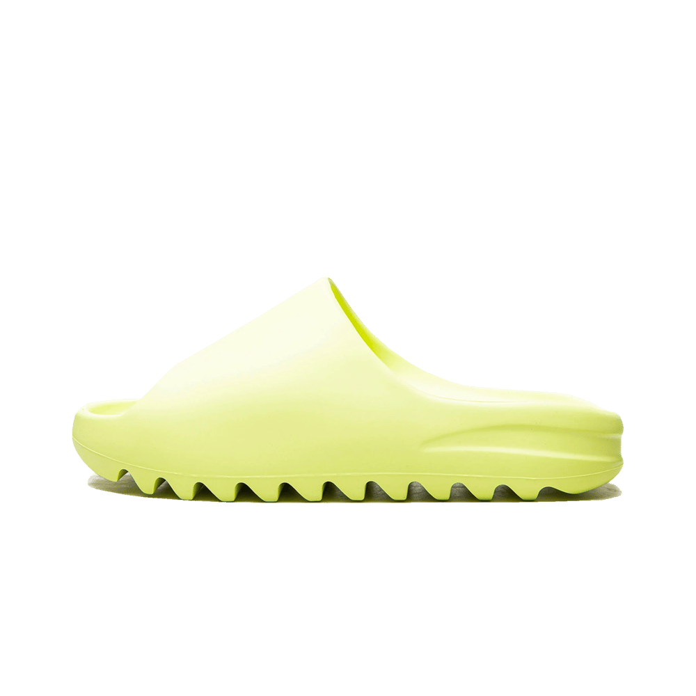Yeezy Slide σε γκλίτερ πράσινο χρώμα 