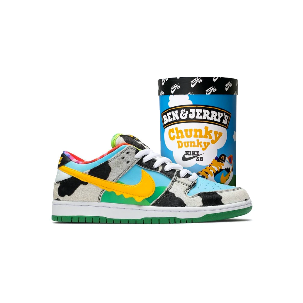 Nike SB Dunk Low Ben &amp; Jerry's Chunky Dunky