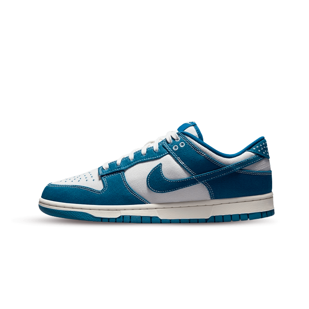 Nike Dunk Low Industrial Μπλε Sashiko 