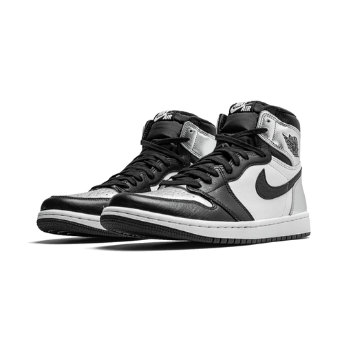 Air Jordan 1 Retro High Silver Toe (W) - 48h