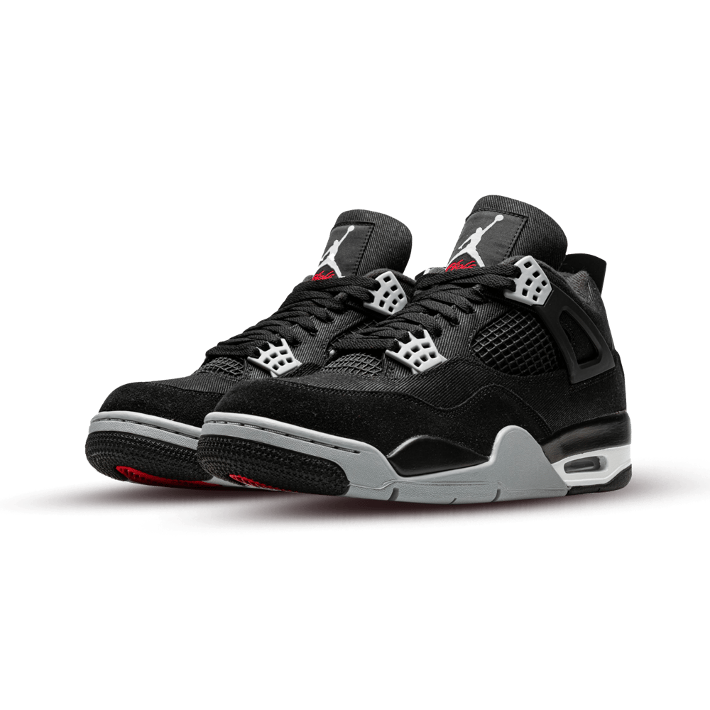 Jordan 4 Retro SE Black Canvas