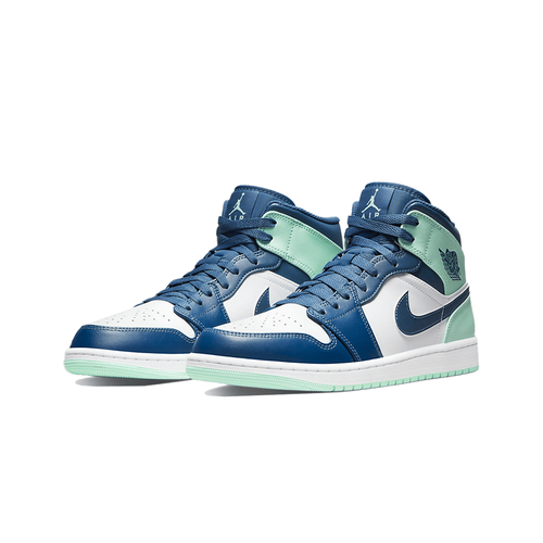 Air Jordan 1 Mid Blue Mint