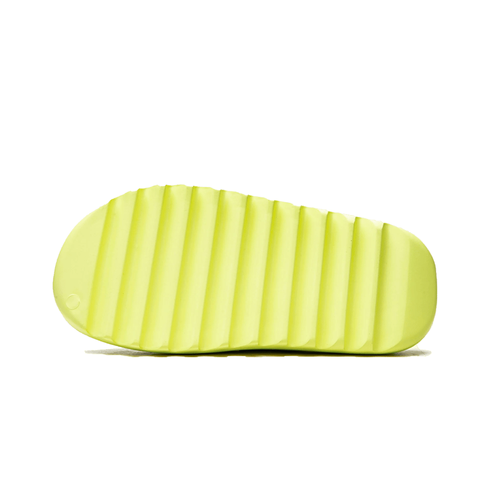 Yeezy Slide σε γκλίτερ πράσινο χρώμα 