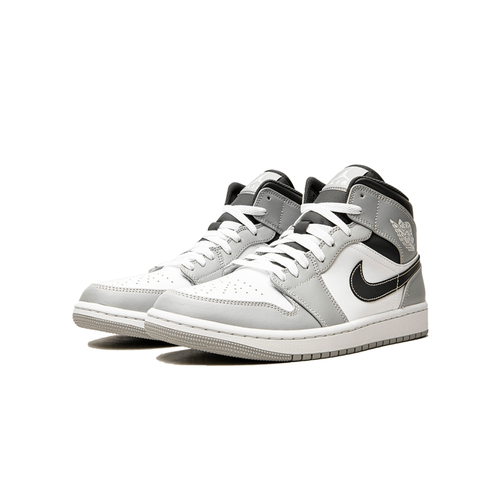 Air Jordan 1 Mid Light Smoke Grey Anthracite