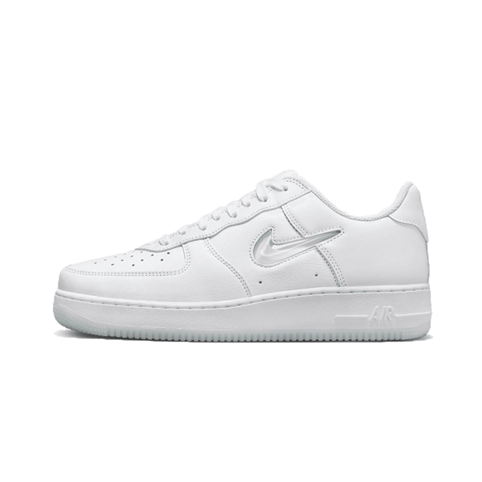 Air Force 1 Low '07 Retro Χρώμα του Μήνα Jewel Swoosh Triple White